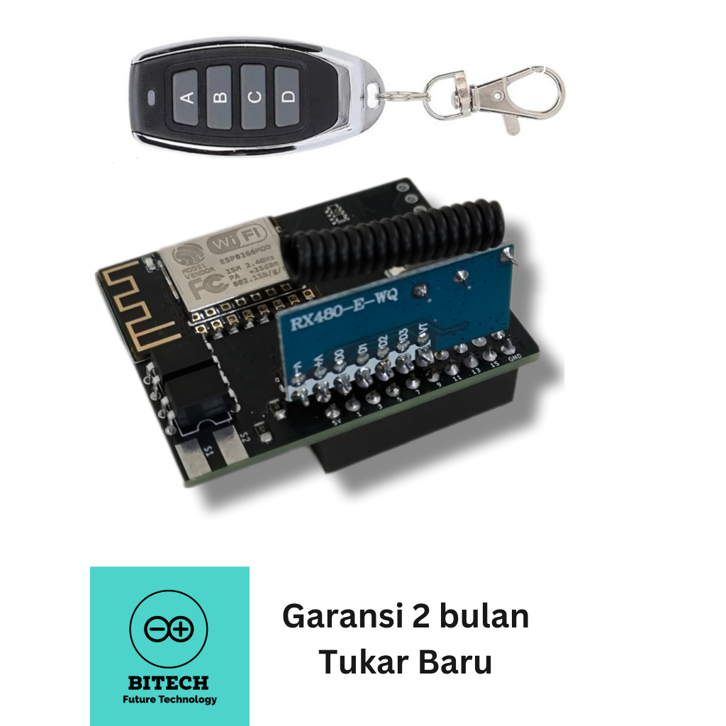Jual Controller LED Matrix Biled - Kontroller LED Matrix Mini Laser D2 ...