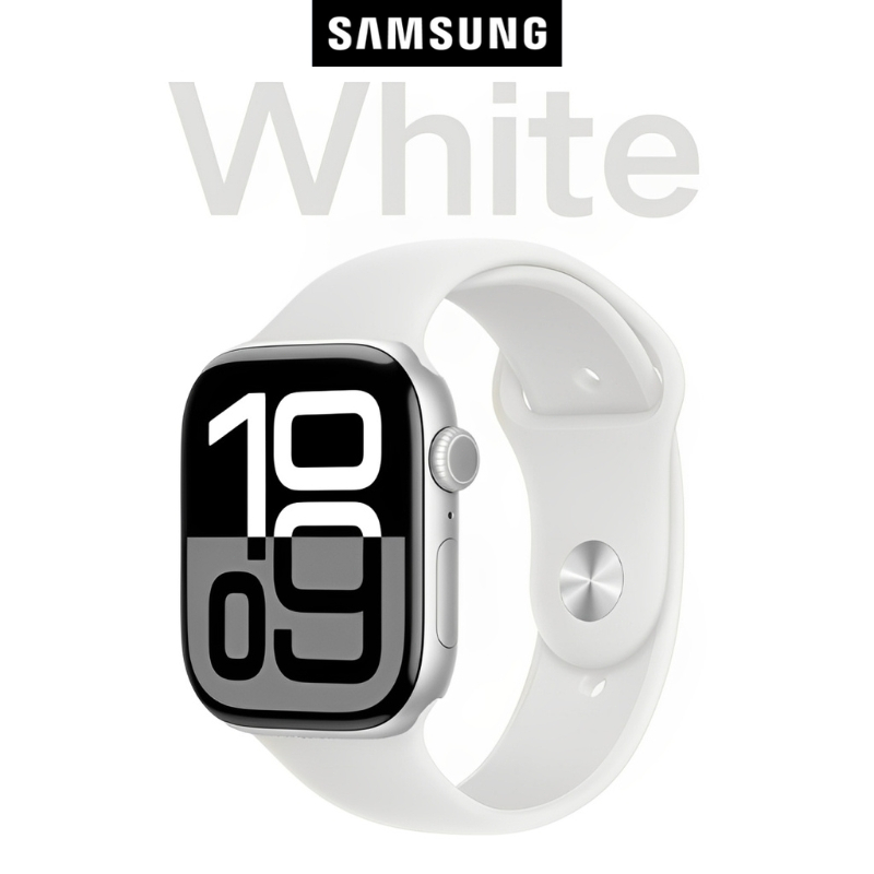 100%Original Samsung SmartWatch S10 Pro Max Asli Inch Touch Screen 45mm  Tahan Air Smart Watch Wanita Pria Android iOS Digital Watch iphone Calling 