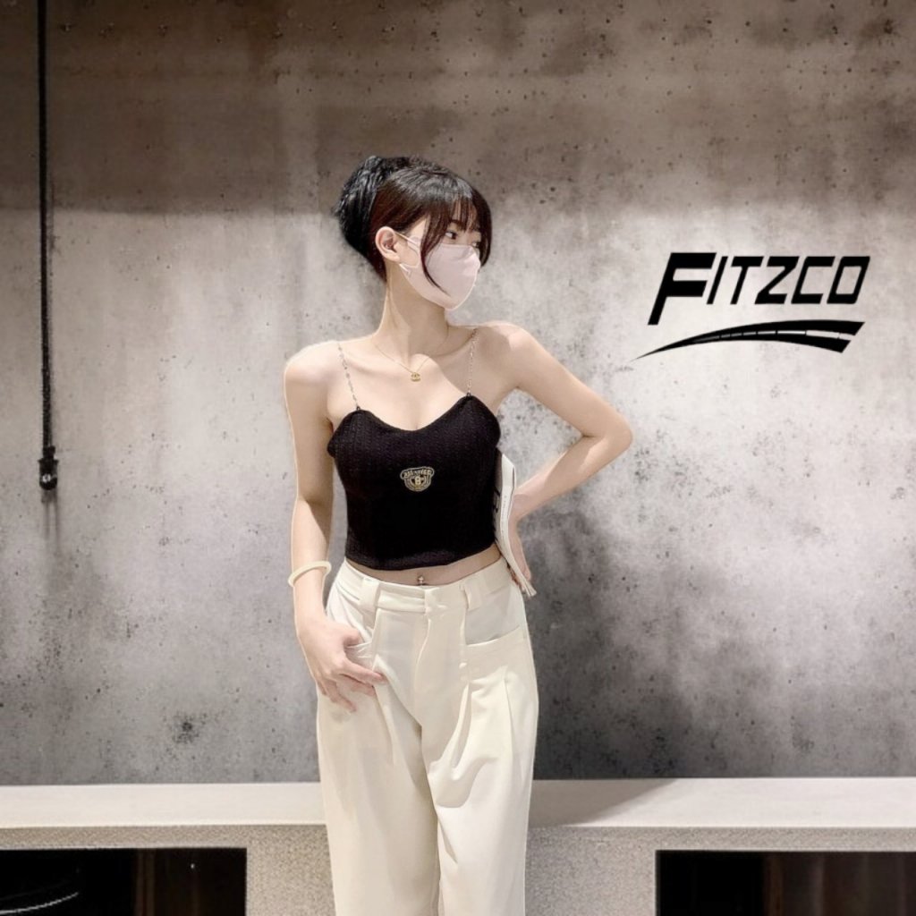 Jual FITZCO 6209## Tanktop Bra Atasan Kemben Bahan Rajut | Shopee Indonesia