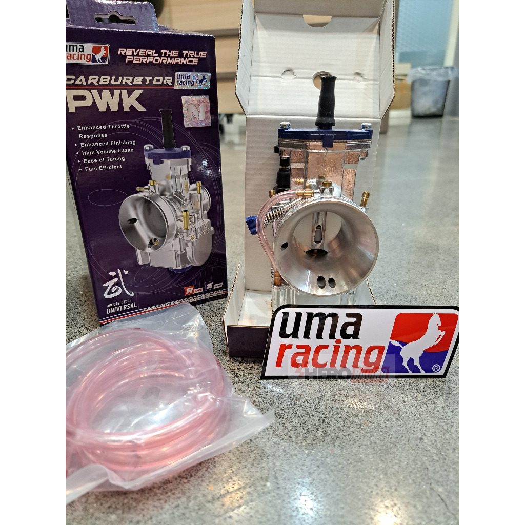 Jual UMA RACING V3 KARBURATOR MOTOR CARBURATOR PWK 24mm 28mm 30mm 32mm ...