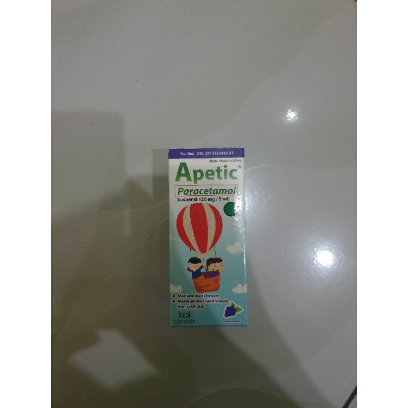 Jual Apetic sirup 60ml (per botol) | Shopee Indonesia