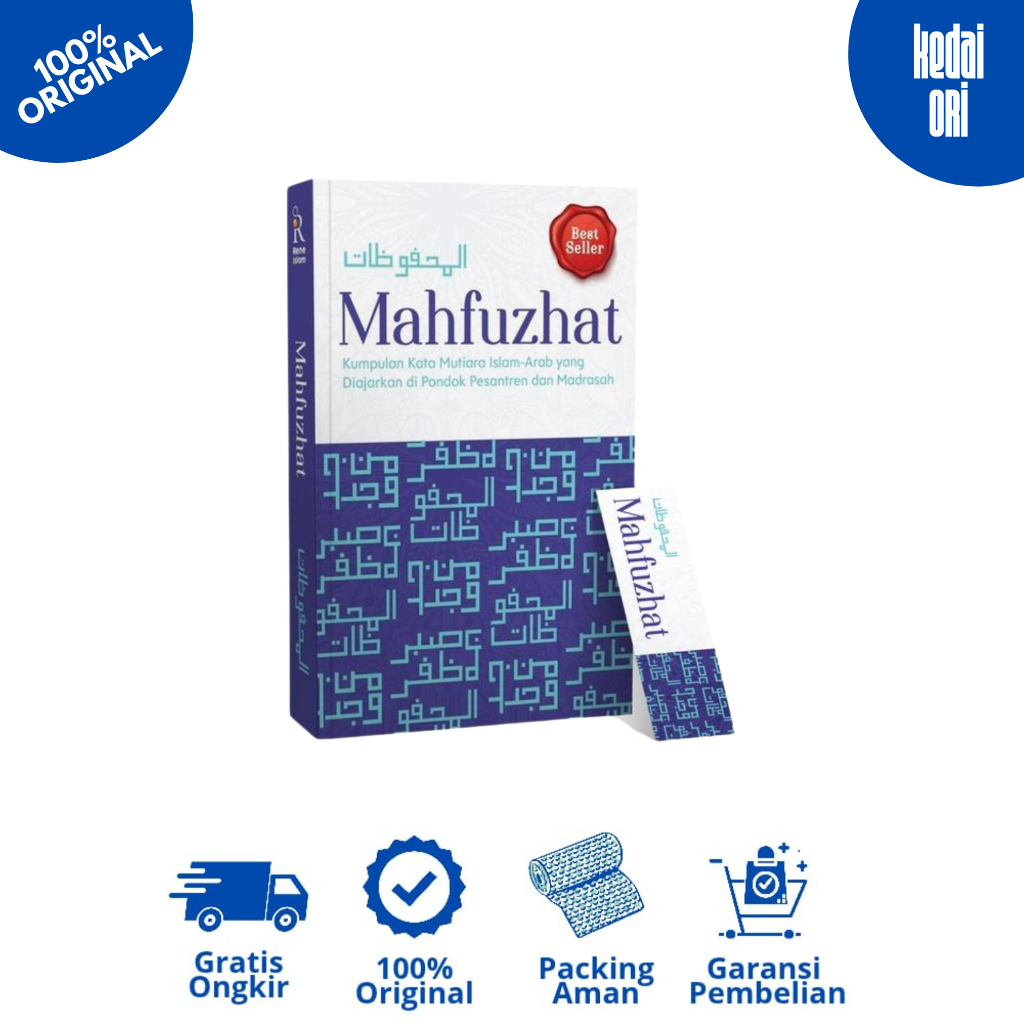 Jual Mahfuzhat: Kumpulan Kata Mutiara Islam-Arab untuk Pondok Pesantren ...