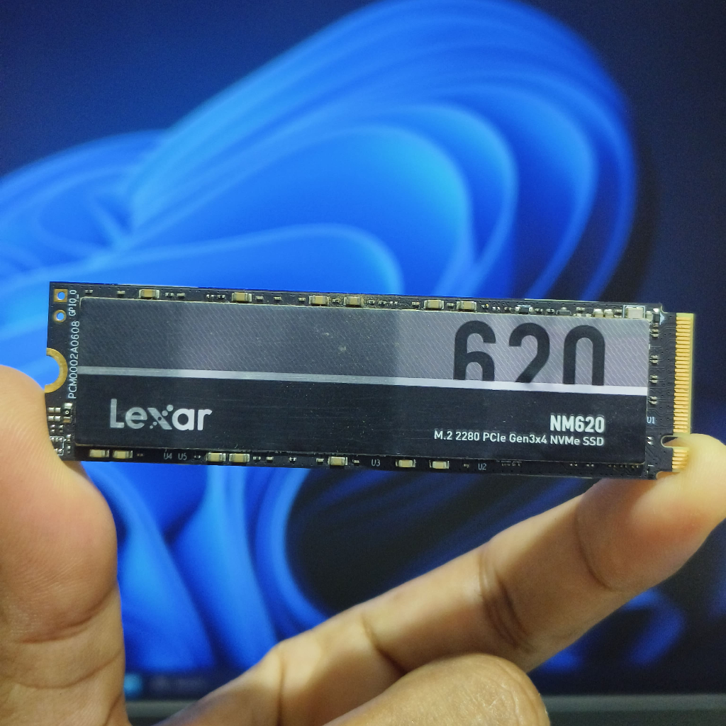 Jual SSD M.2 NVME LEXAR 620 512GB SENTINEL 100% V1 | Shopee Indonesia