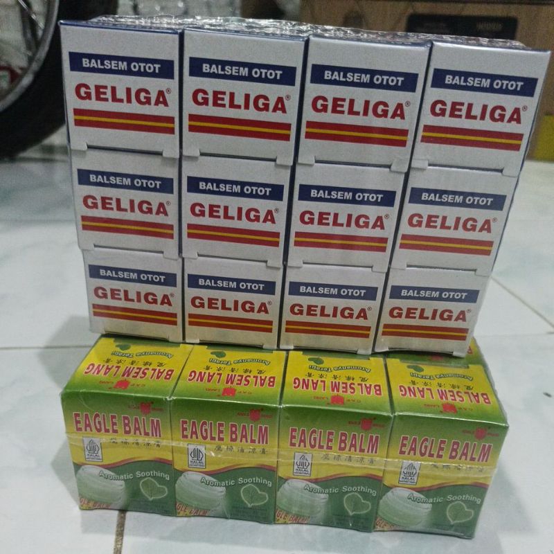 Jual Balsem Geliga Terlengkap & Harga Terbaru Agustus 2026 | Shopee ...