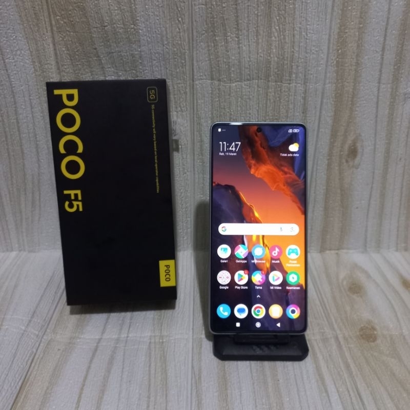 Xiaomi Poco F5 Ram 8/256 & 12/256 Second Original Tam Indonesia Bekas Bergaransi