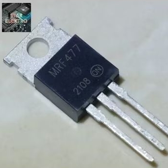 thumbnail image 2 of MRF485 RF Power Transistor – 30MHz TO-220 – Chips Gate (Open Box - New) 2 of 4