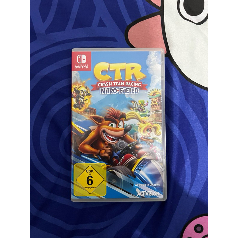 Jual CTR (Crash Team Racing) Nintendo Switch Games | Shopee Indonesia