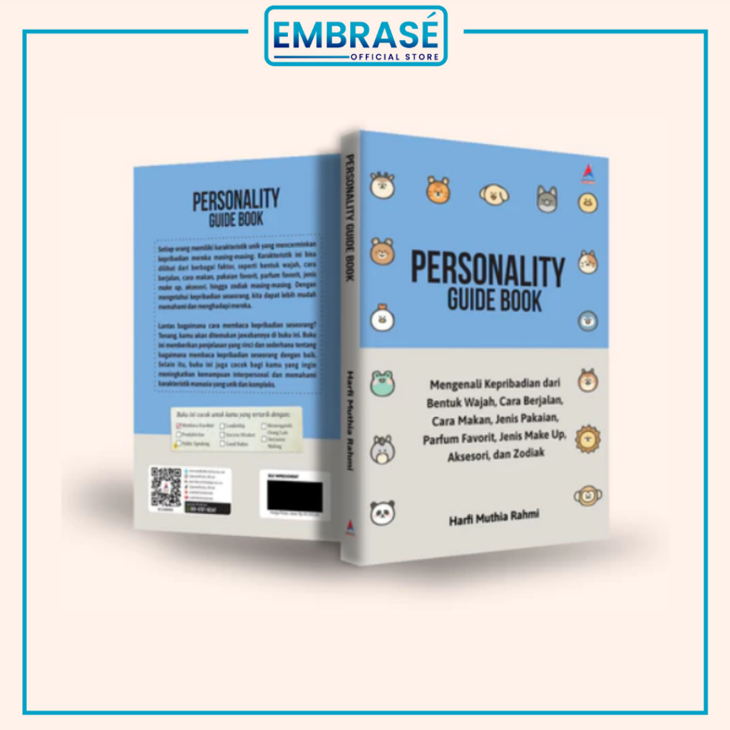 Jual Buku Personality Guide Book : Mengenali Kepribadian Dari Bentuk ...