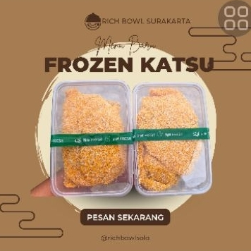 Jual Bisa COD || Frozen Katsu Home Made Official Produk RichBowlSolo ...