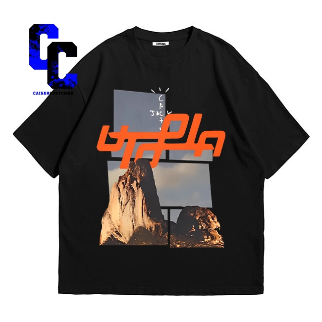 Jual VINTAGE-Travis Scott T-Shirt - Baju - Kaos - Baju Kaos Vintage ...