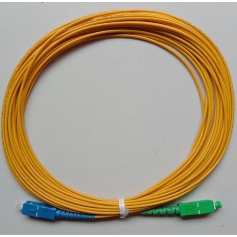 Jual Patchord Kabel FO SC/UPC-SC/APC Panjang 15 METER | Shopee Indonesia