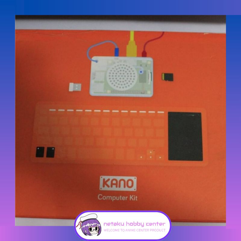 Jual Raspberry Pi 3B Kano Computer Kit second | Shopee Indonesia