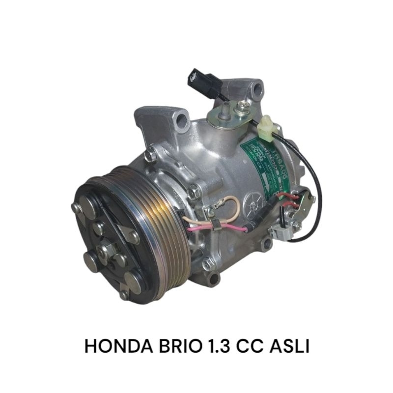 Jual KOMPRESOR COMPRESOR COMPRESSOR AC HONDA BRIO 1.3 CC ASLI SANDEN ...