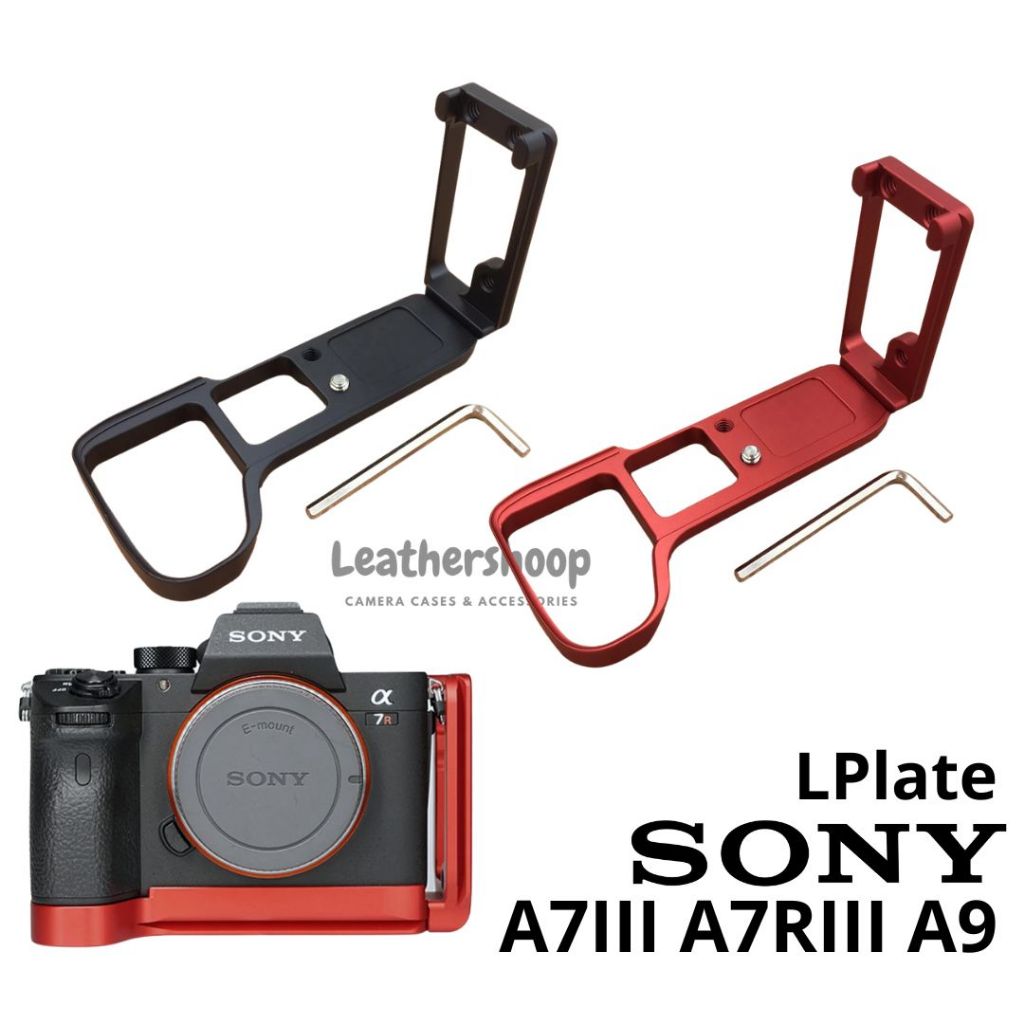 Bracket Handgrip L plate for SONY A7III A7RIII A7M3 A7RM3 A9 Quick Release