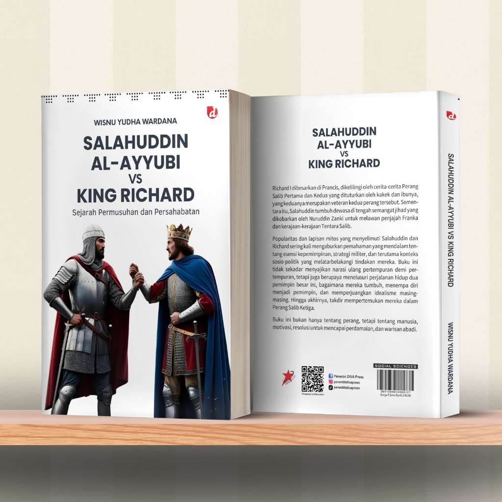 Jual Buku Salahuddin Al-Ayyubi Vs King Richard (Wisnu Yudha Wardana ...