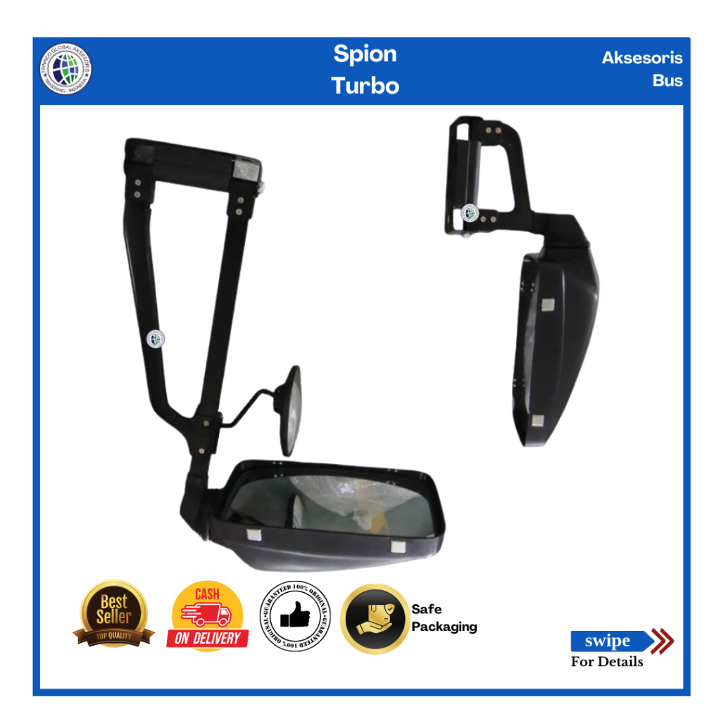 Jual Spion Turbo Bus/Spion Turbo Bus Manual | Shopee Indonesia