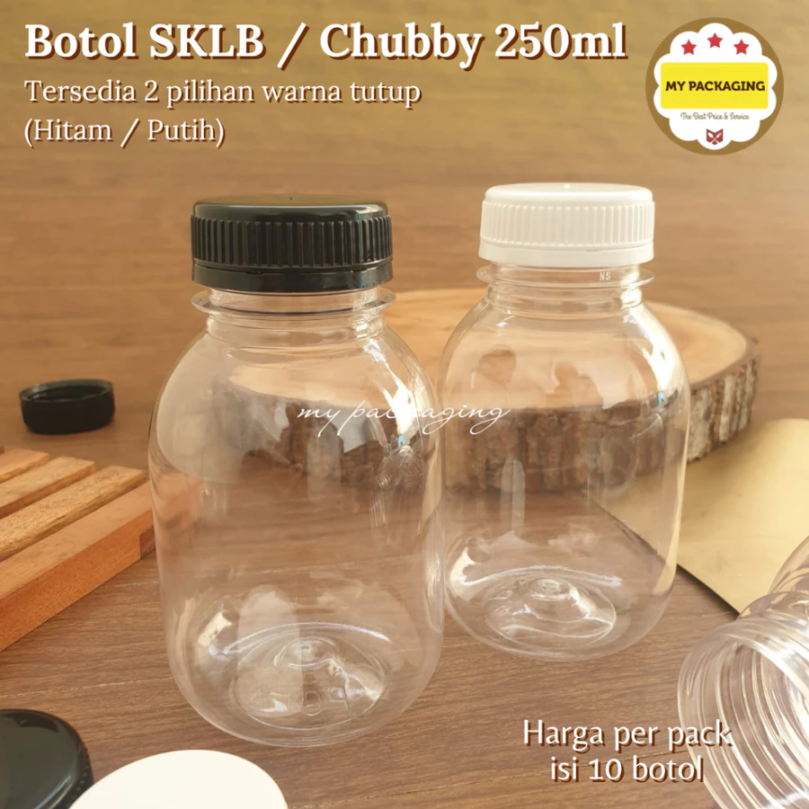 Botol Gemoy 250ml (10pcs)