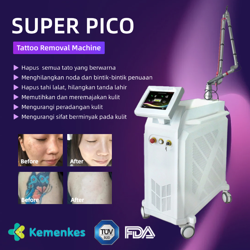Jual FDA Kemenkes RI Registered PICO PRIME MAXIMUS Picoway Pico Laser ...