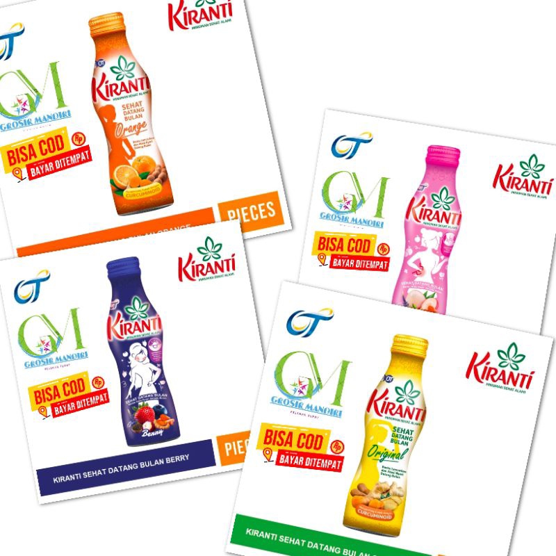 Jual Kiranti – Sehat Datang Bulan - 150ml (1 botol) | Shopee Indonesia