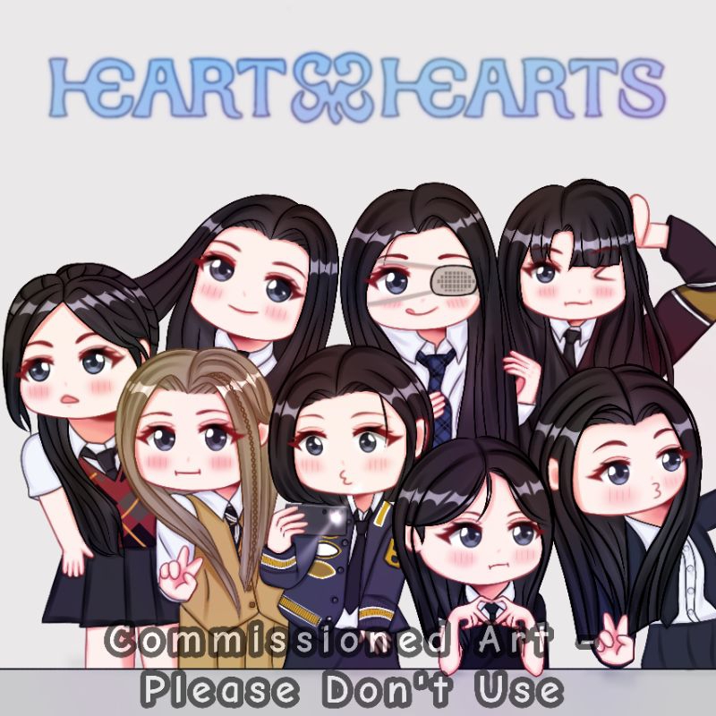 Jual JASA GAMBAR CHIBI STYLE Art Commission Digital | Custom Gambar ...