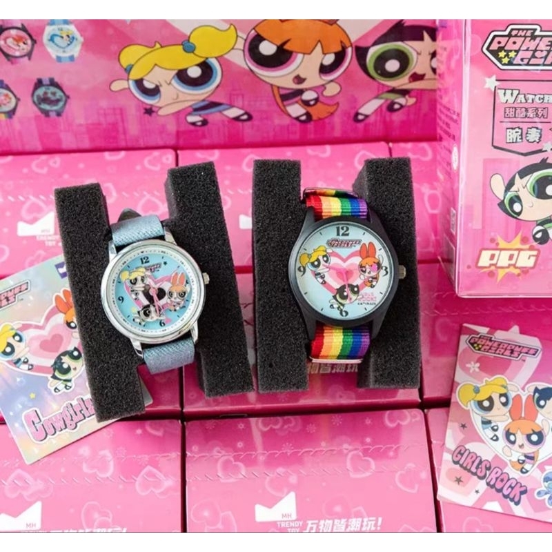Jual Powerpuff Girls Watch BB Ppg Watch Jam Tangan PPg | Shopee Indonesia