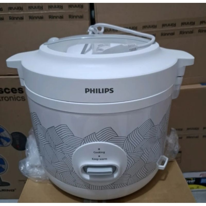 Jual Magic Com PHILIPS 1000 SERIES HD3003/33 PUTIH 1.8 LITER | Shopee ...