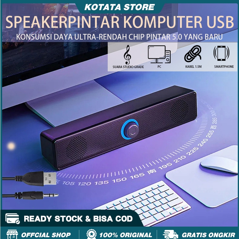 Jual BARU! Inovasi 2025Speaker Computer/Laptop/PC Speaker Audio ...