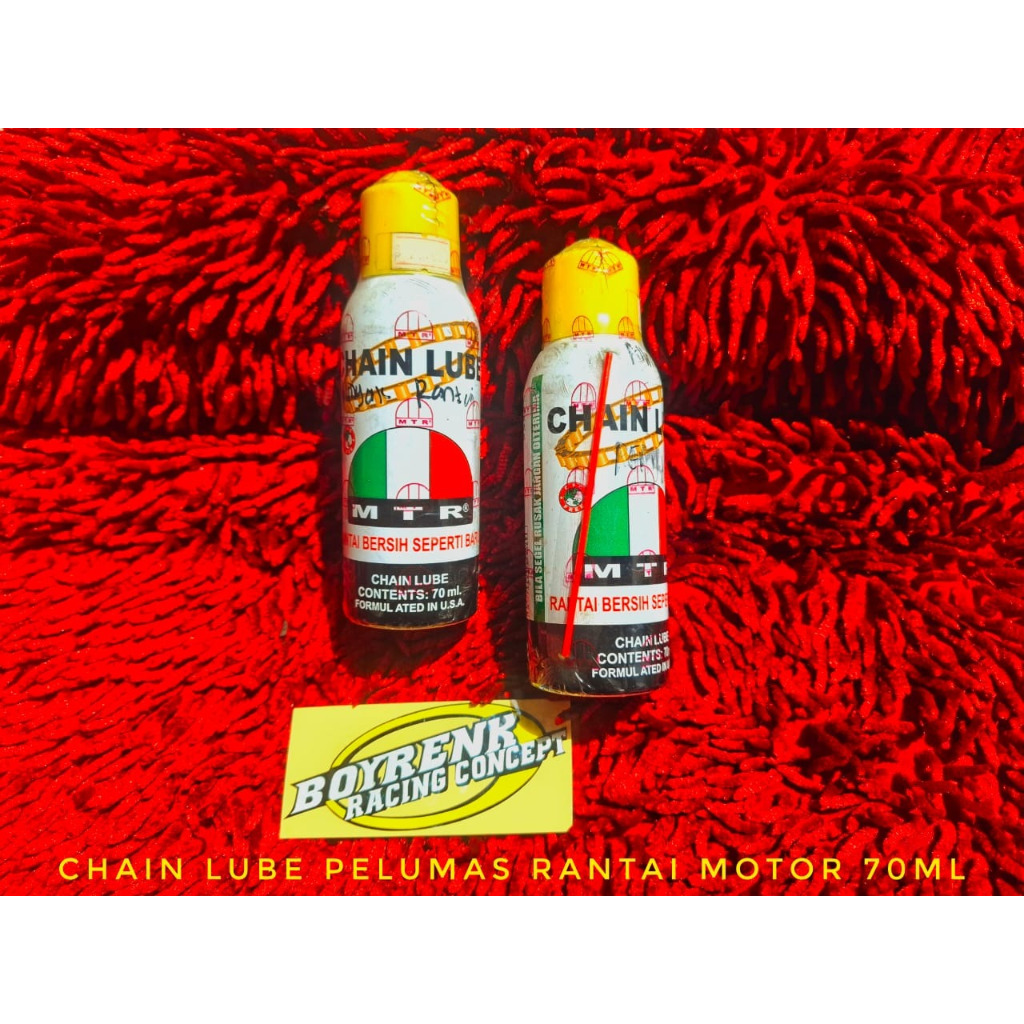 Jual MTR Chainlube 70ml (pelumas rantai) - BOYRENK RACING CONCEPT ...