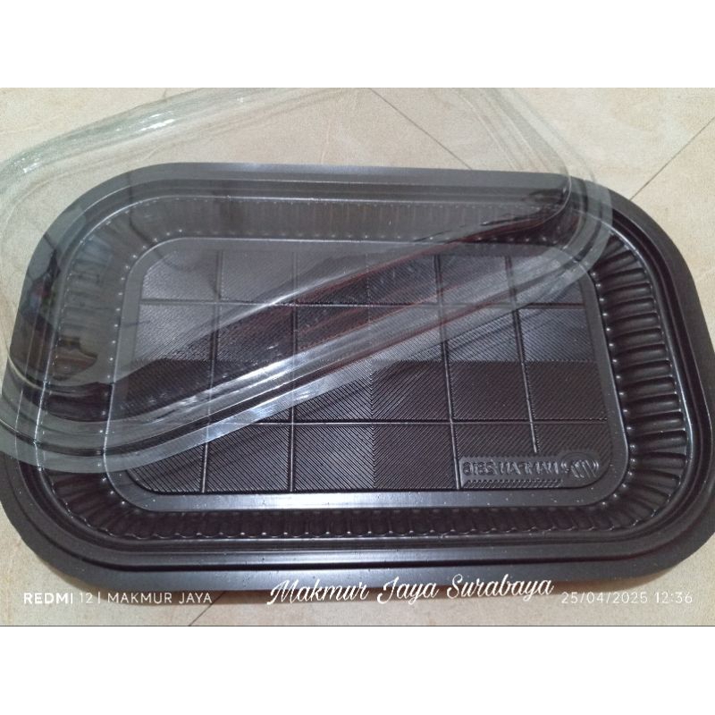 Jual (10 pcs) Mika Nampan Tanggung 1628/Nampan Sedang/Tray Nampan ...