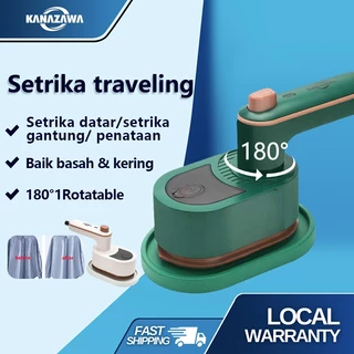 Kanazawa Mini Steam Iron Fast Heat Foldable 40W