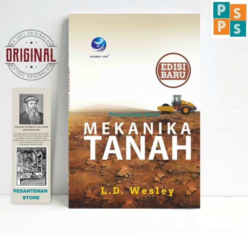 Jual Buku Mekanika Tanah L D Wasley Penerbit Andi Publisher | Shopee ...
