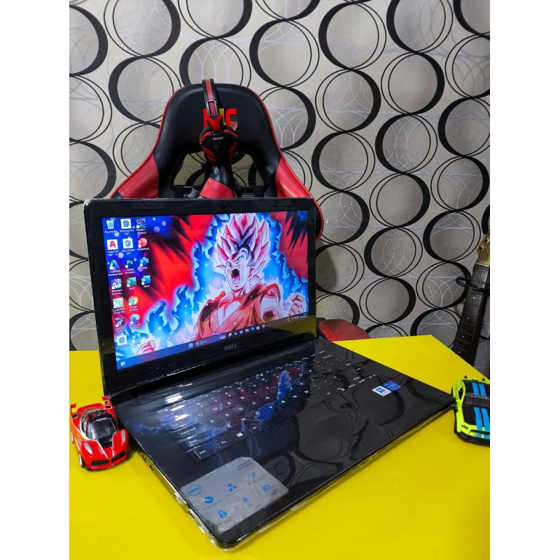Jual Laptop Branded DELL INSPIRON 14 3476 Premium Black Edition [RAM ...