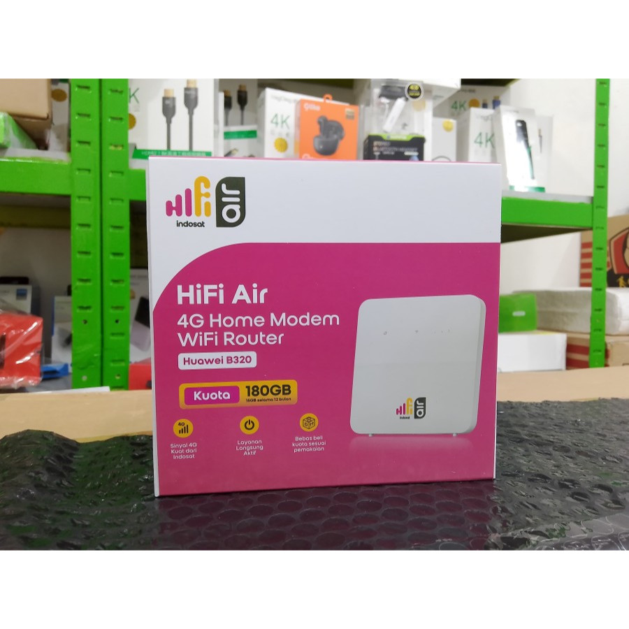 Jual Huawei Modem B320 Indosat Ooredoo Hutchison Hifi Air Modem Wifi ...