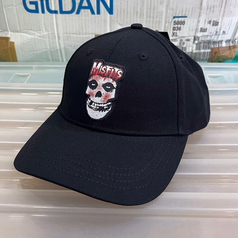 Jual TOPI OFFICIAL MISFITS - BLOOD DRIP SKULL (ORIGINAL MERCHANDISE ...