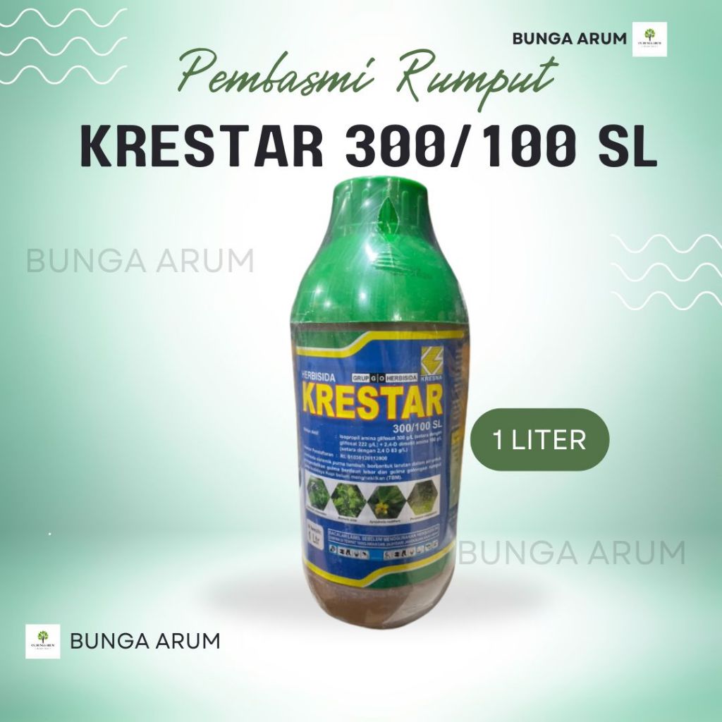 Jual Obat Rumput Sistemik Krestar 1L 300SL | Shopee Indonesia