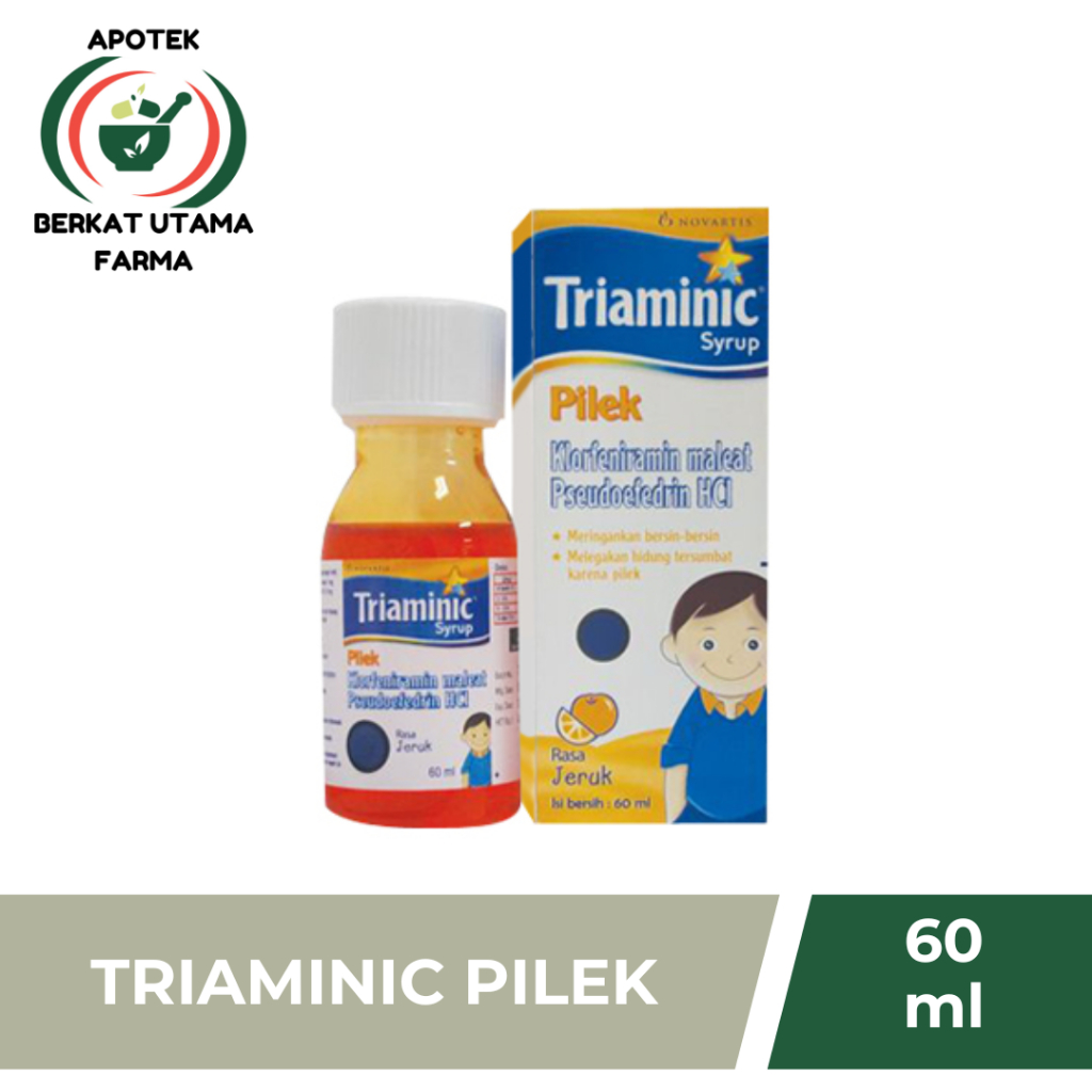 Jual TRIAMINIC - OBAT BATUK UNTUK ANAK | Shopee Indonesia