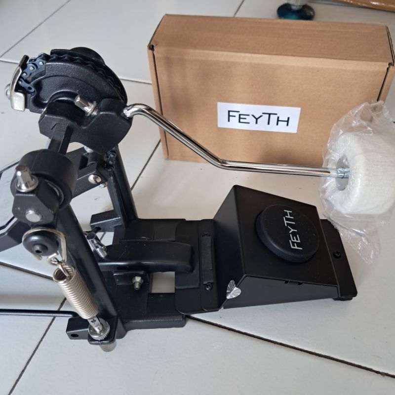 Jual KICK PAD FEYTH FKP-02 KICK PAD DRUM ELEKTRIK PAD DRUM FEYTH FKP 02 ...