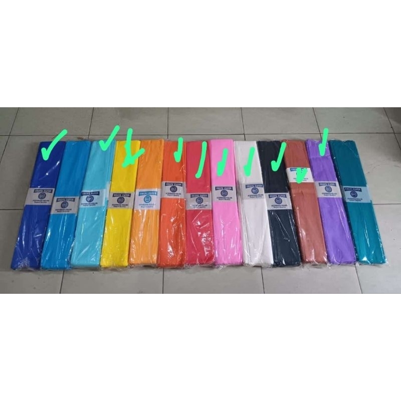 Jual Kertas Krep Terlengkap & Harga Terbaru Juli 2026 | Shopee Indonesia