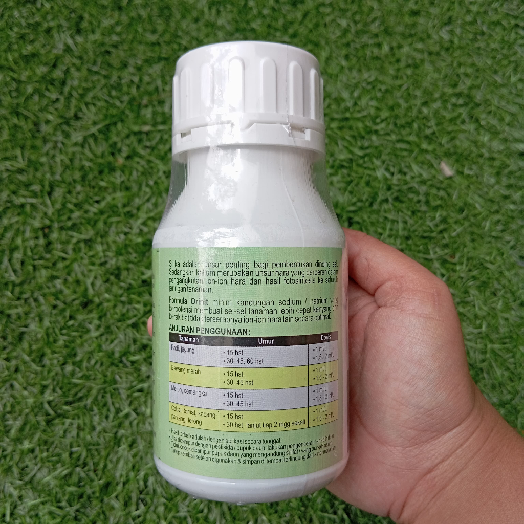Jual Nutrisi Tanaman Silica Kalium Cair Orinit 250ML | Shopee Indonesia
