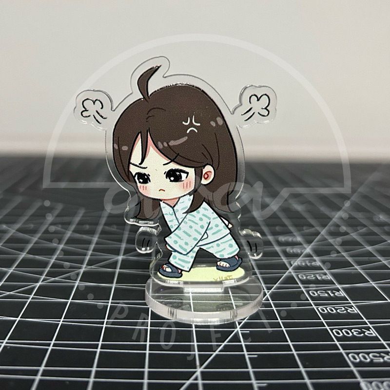 Jual STANDEE KEYCHAIN CHIBI FRIENDLY RIVALRY | Shopee Indonesia