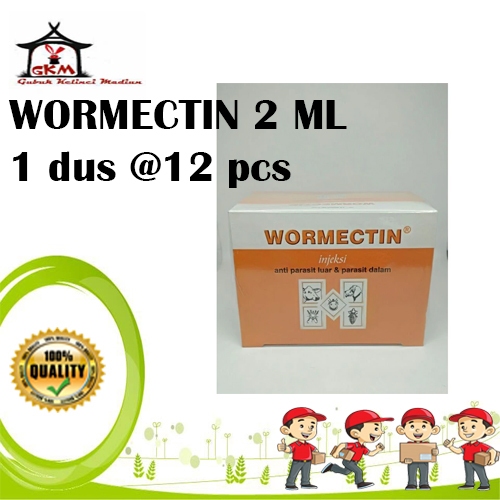 Jual Wormectin 2 ml isi 12 pcs | Shopee Indonesia