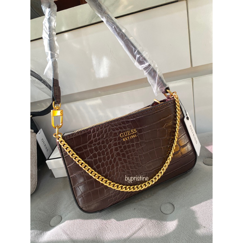 Guess Noelle Harga Sling Bag Guess Original Tas Guess NOELLE