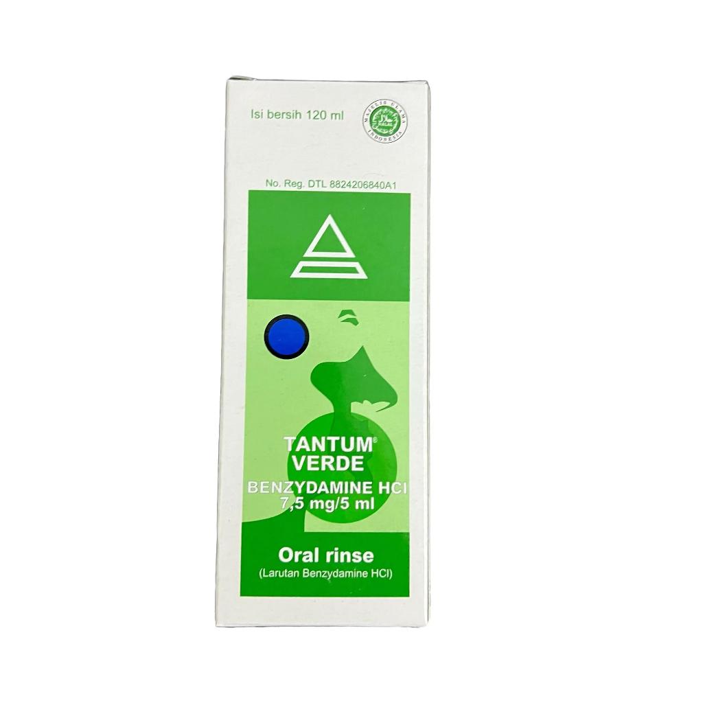 Jual TANTUM VERDE ORAL RINSE 120 ML / KUMUR | Shopee Indonesia