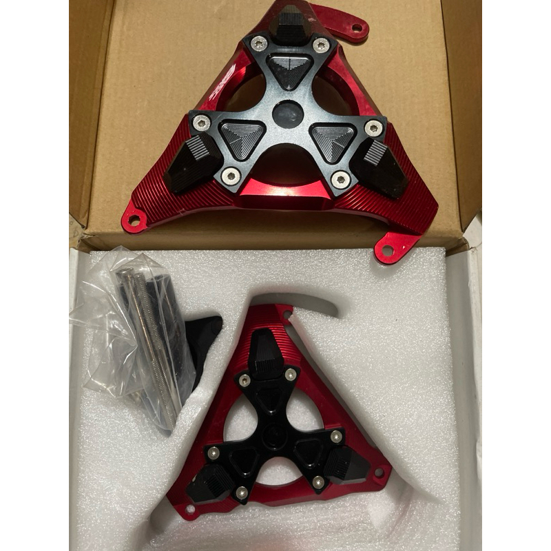 Jual Cover Engine Mesin MT-15 Vixion R Xabre R15 | Shopee Indonesia