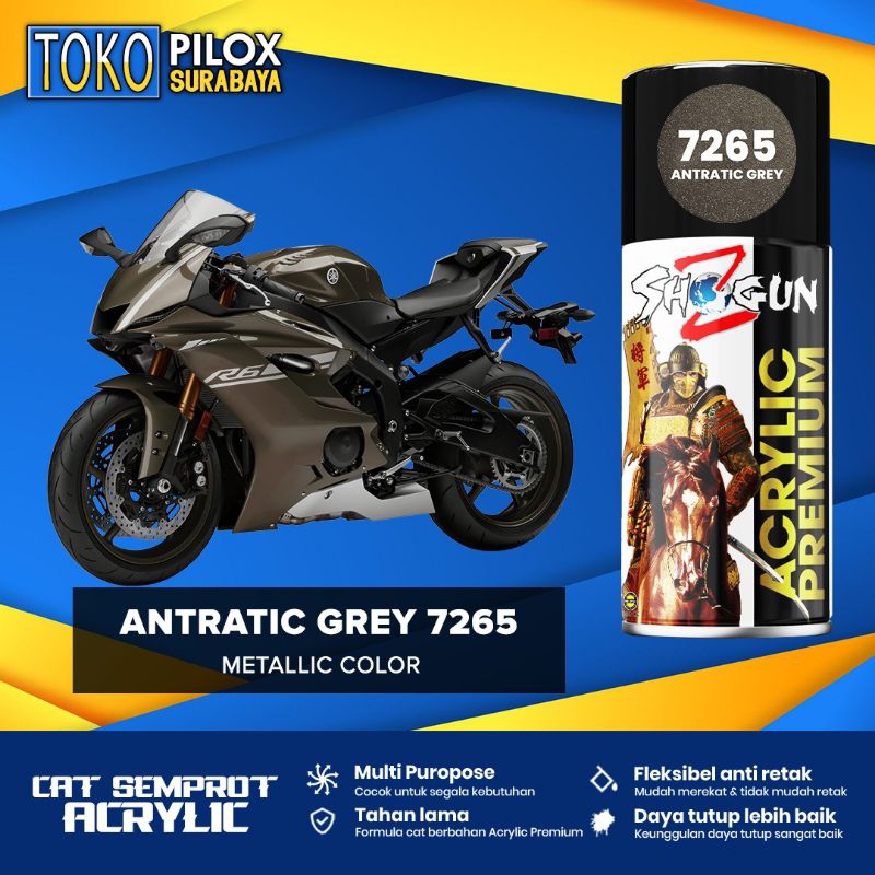 Jual Cat Semprot Pilox Shogun Z 300CC Acrylic Premium Mentallic ...