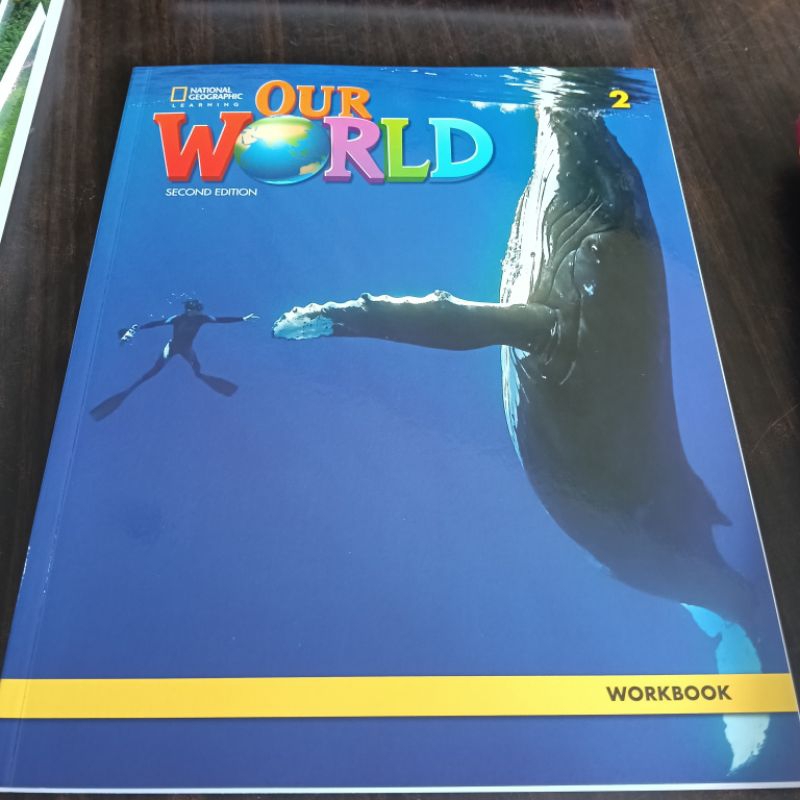 Jual Our World Workbook 2 Sd | Shopee Indonesia