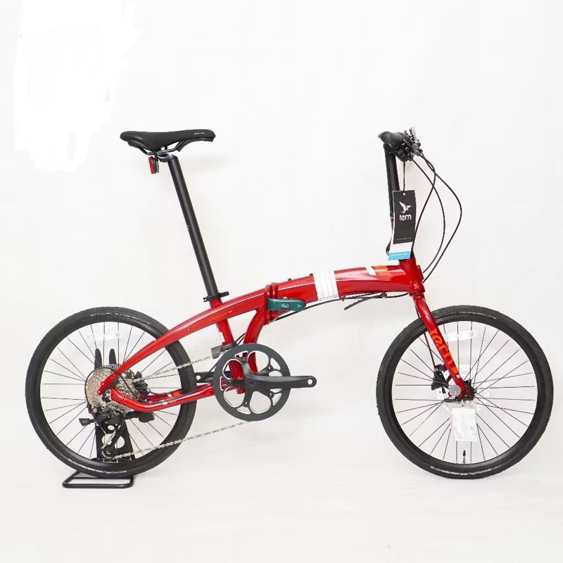 Sepeda Tern Verge D9 Folding Bike Discbrake 22 Inchi Speed