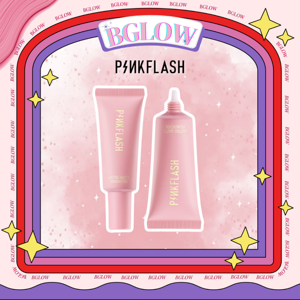 Jual PINKFLASH F03 LASTING MATTE FOUNDATION OhMySelf Weightless Long ...