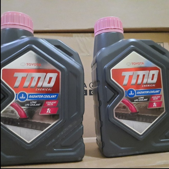 Jual Air Radiator Coolant Toyota TMO 1Liter SUPER LONG LIFE ori - Long ...