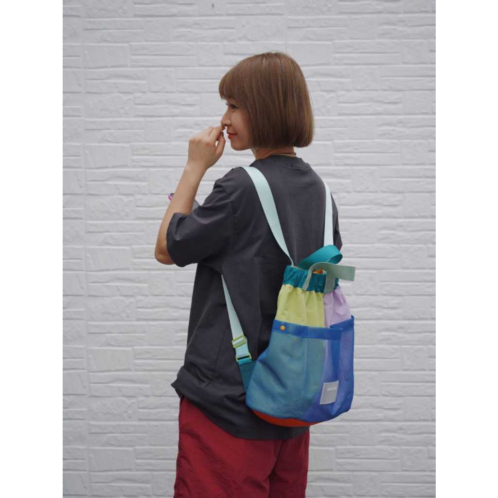 Jual BTV Tas Fashion Kain Backpack Ransel | Shopee Indonesia